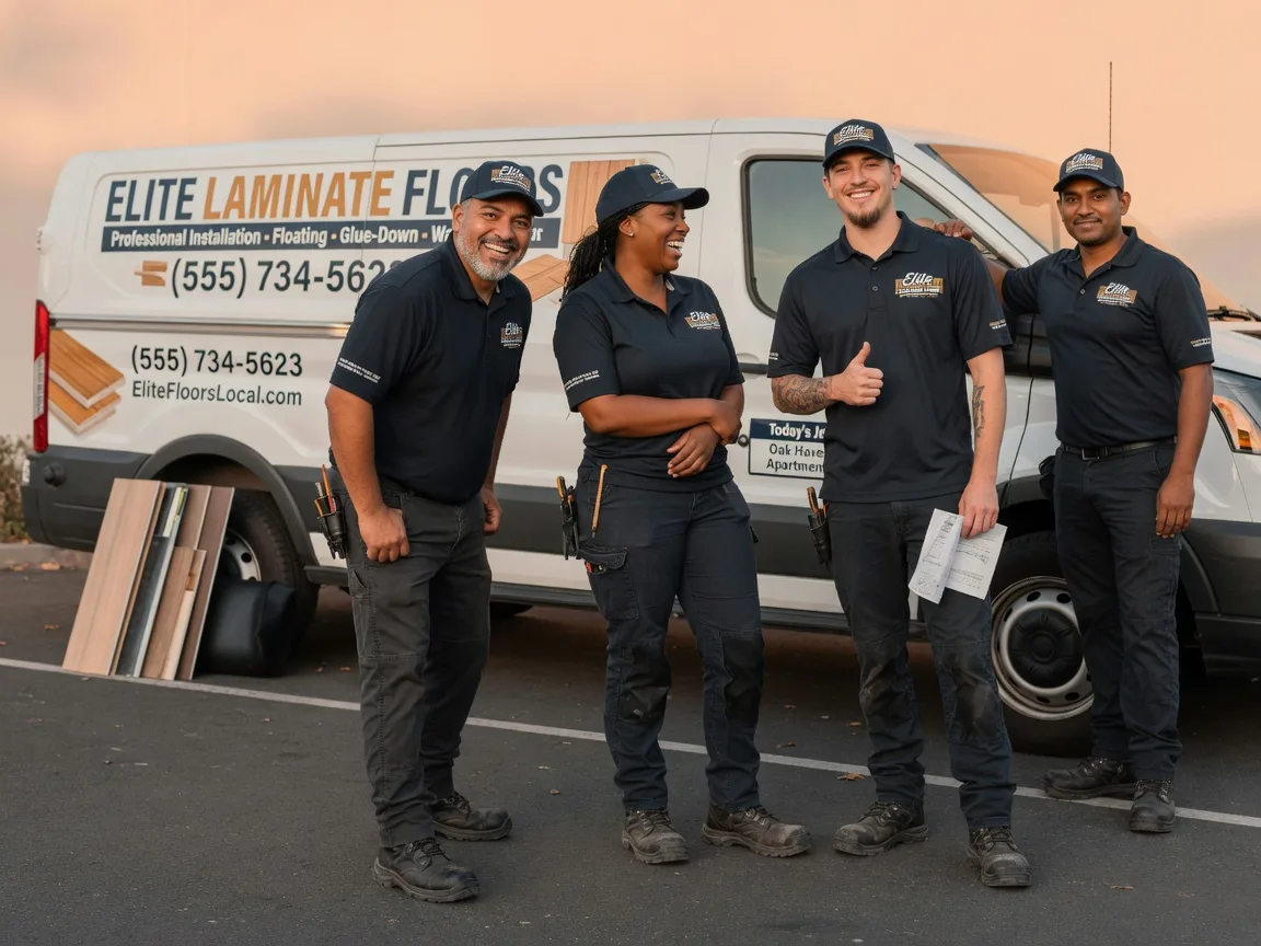 Laminate flooring installation company in Irvine, PA